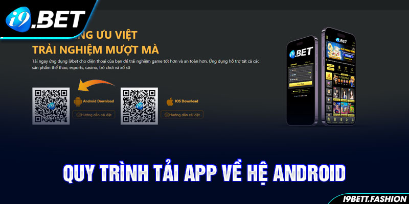 Quy trình tải app về hệ Android