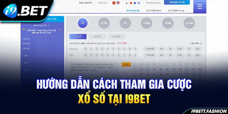 Tips hay cho người mới chơi xổ số i9BET