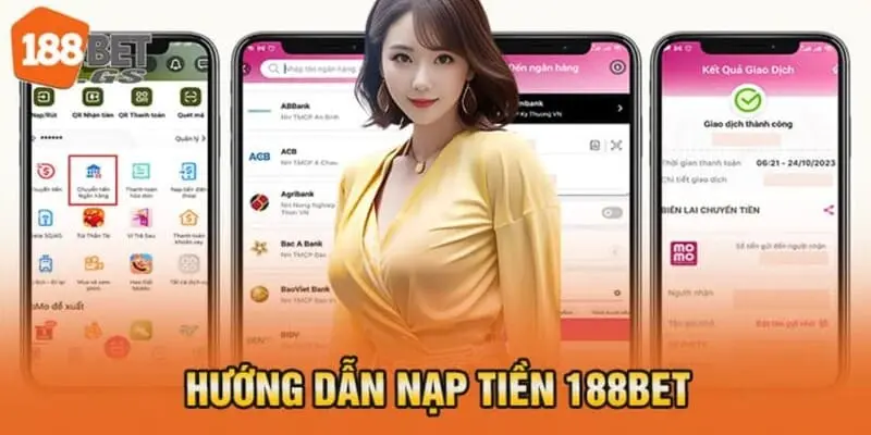 Nạp tiền 188BET